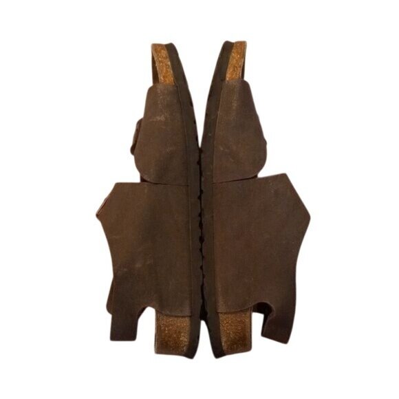 Birkenstock Betula L6 M4 37 Double Strap Open Toe Sandals Slingback Shoes Buckle - Picture 5 of 12